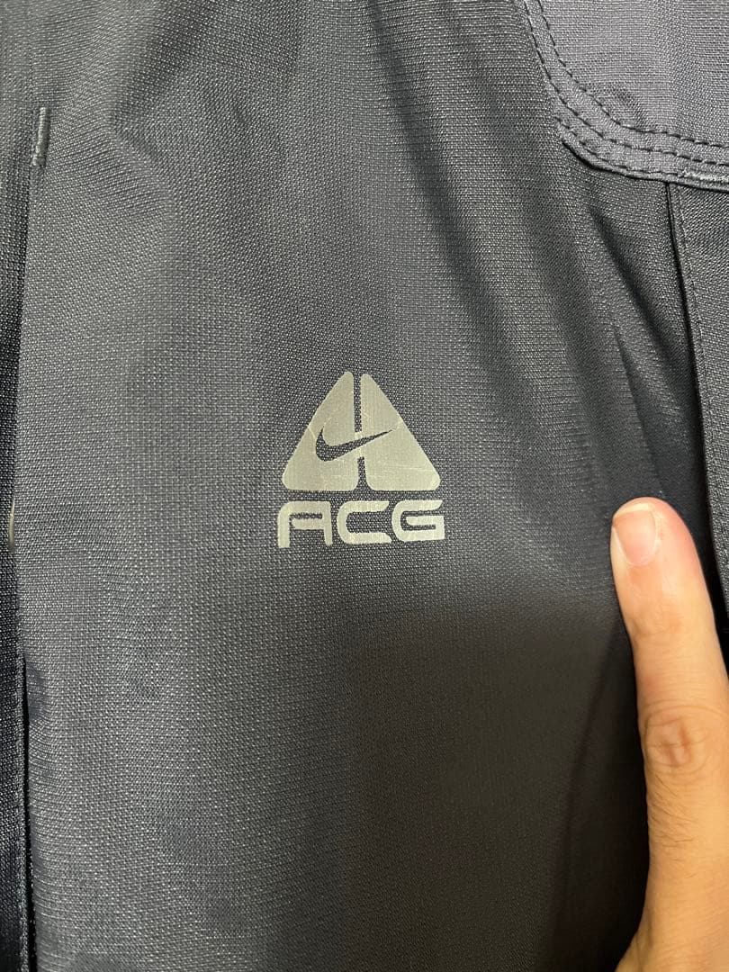 は*ち様 希少　Nike ACG スノボ　ウェア　ダークグレー　XXL