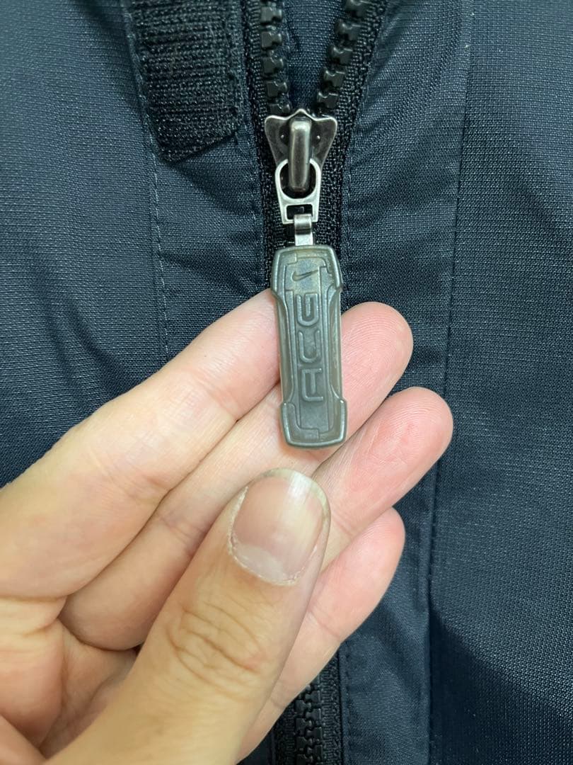 は*ち様 希少　Nike ACG スノボ　ウェア　ダークグレー　XXL