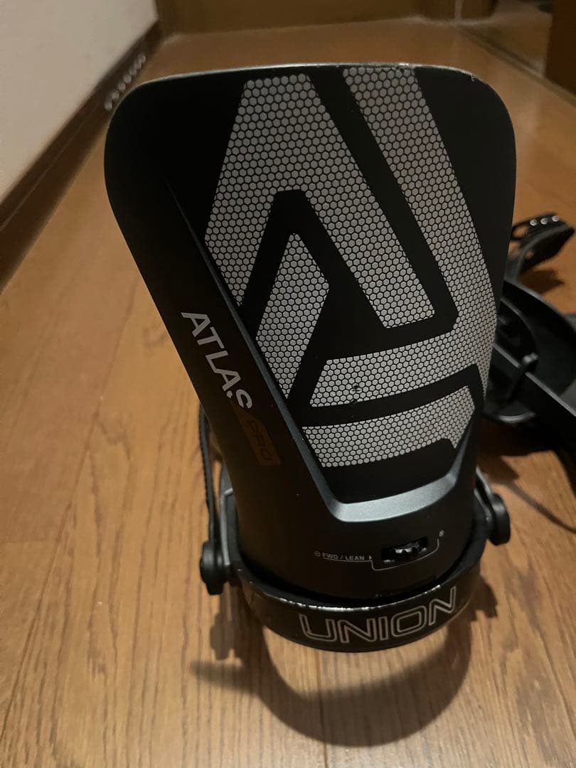 UNION ATLAS PRO24-25 Sサイズ　ブラック