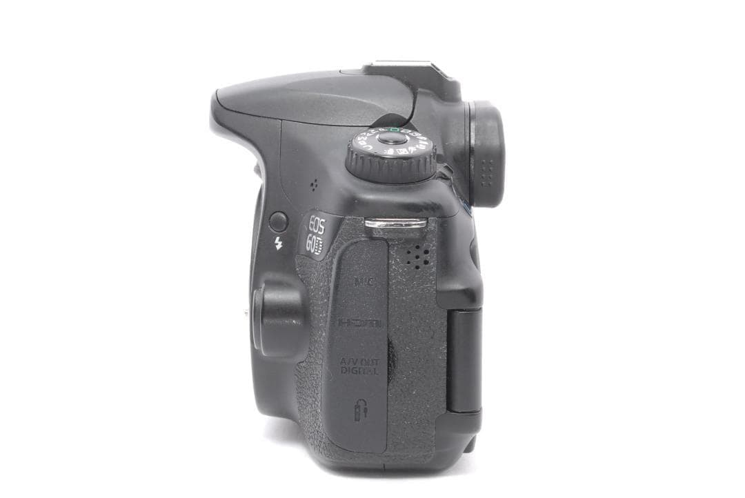 バッテリー2個 ⭐️Canon EOS 60D⭐️ 本格派一眼レフ⭐️スマホ転送