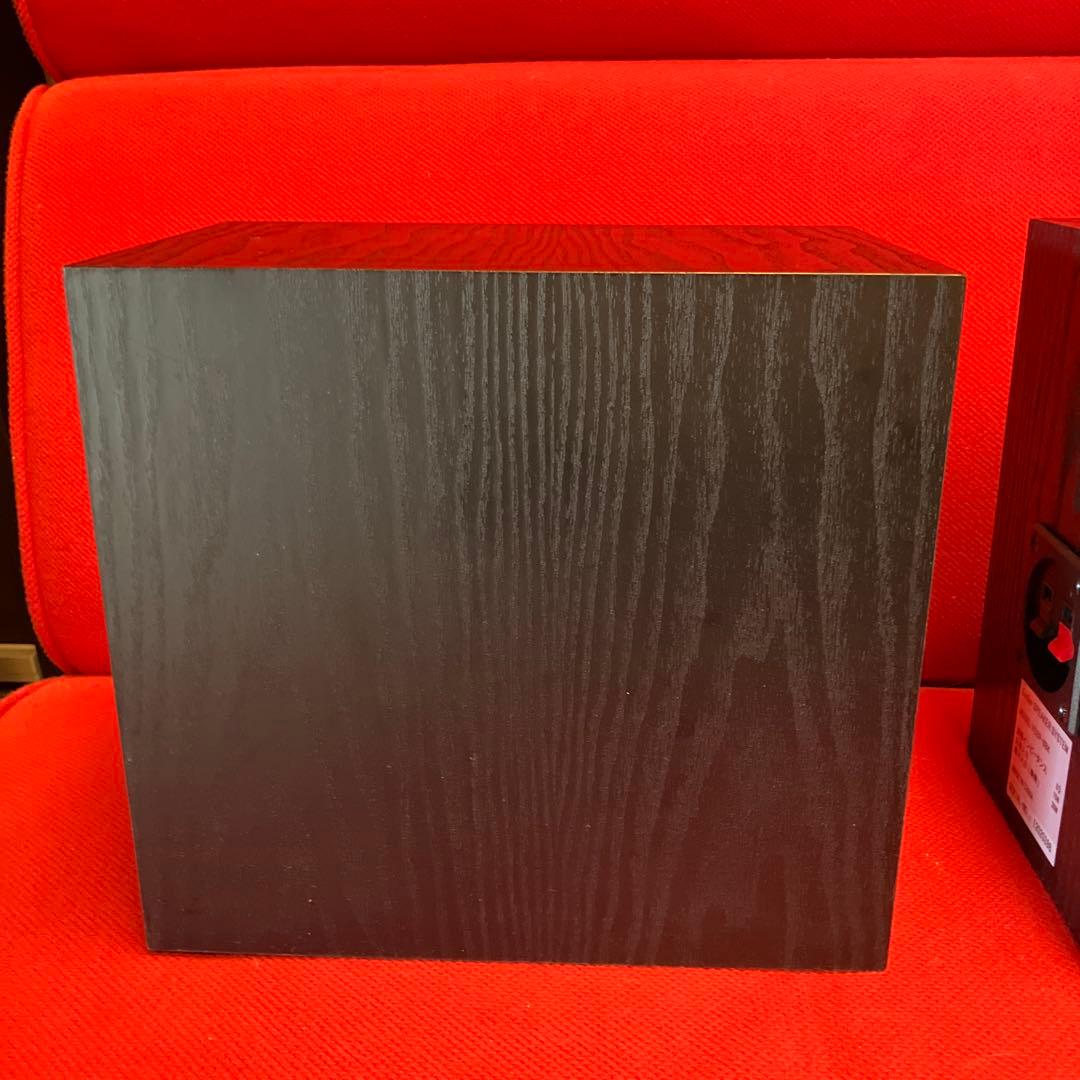 【ほぼ新品】BUTLER VCSP-8BK ブックシェルフスピーカー (ペア)