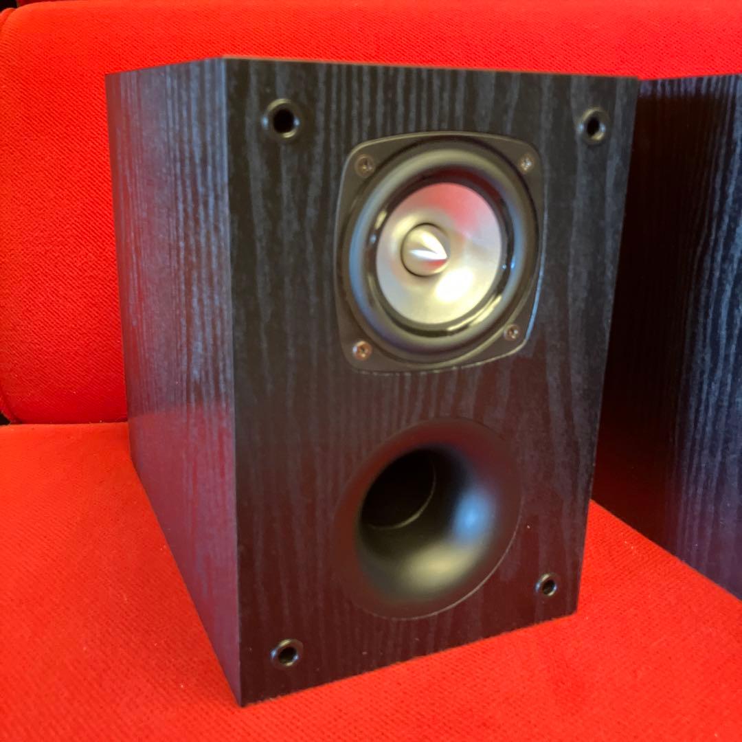 【ほぼ新品】BUTLER VCSP-8BK ブックシェルフスピーカー (ペア)