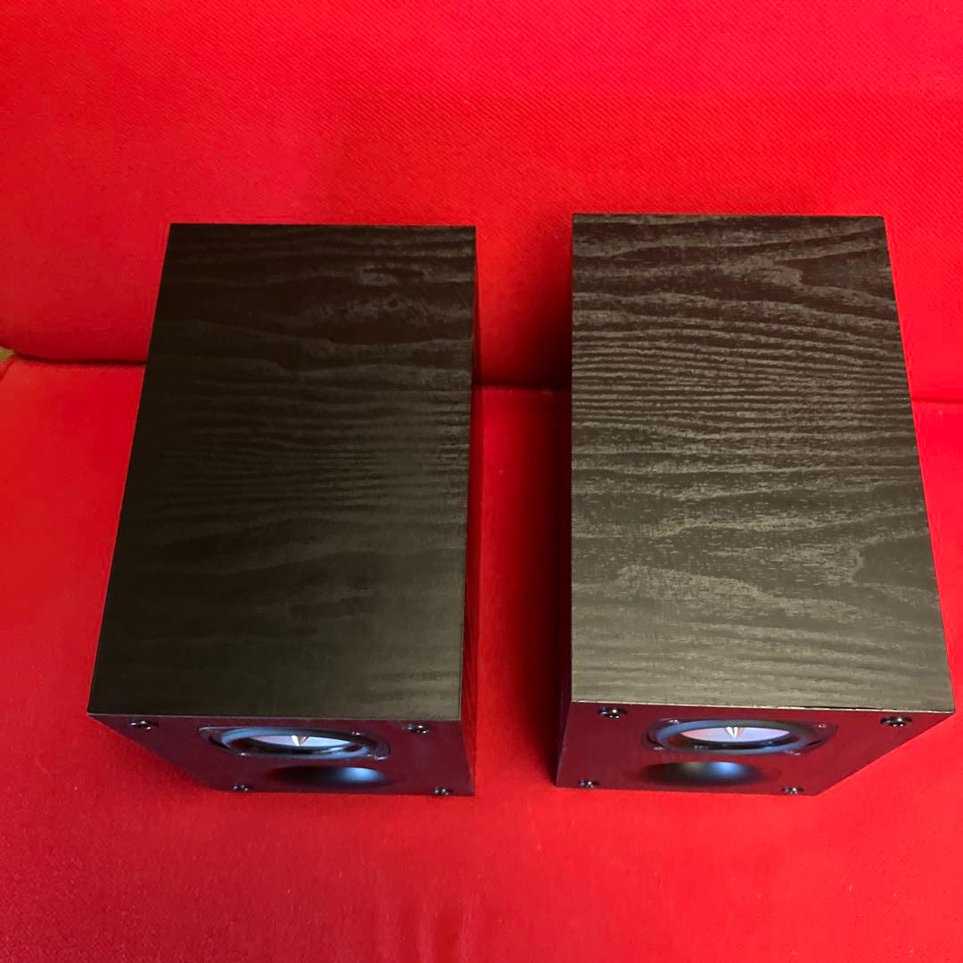 【ほぼ新品】BUTLER VCSP-8BK ブックシェルフスピーカー (ペア)