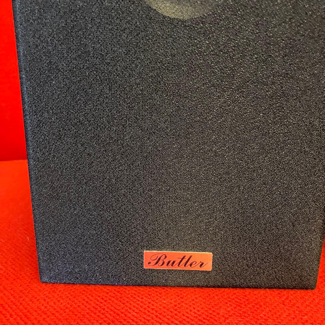 【ほぼ新品】BUTLER VCSP-8BK ブックシェルフスピーカー (ペア)