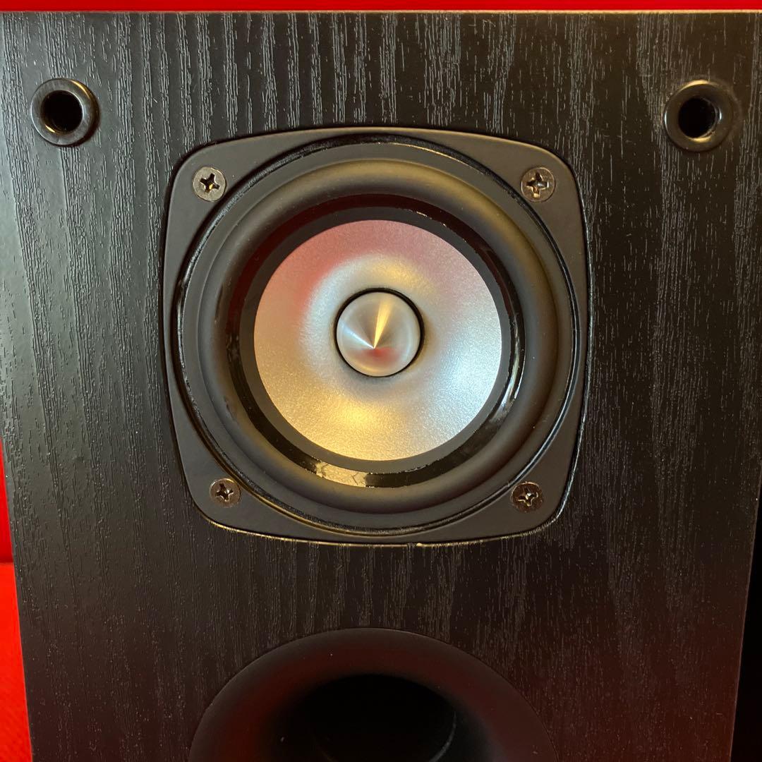 【ほぼ新品】BUTLER VCSP-8BK ブックシェルフスピーカー (ペア)