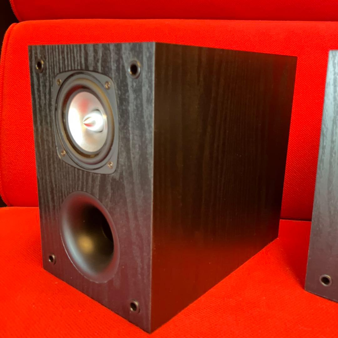【ほぼ新品】BUTLER VCSP-8BK ブックシェルフスピーカー (ペア)