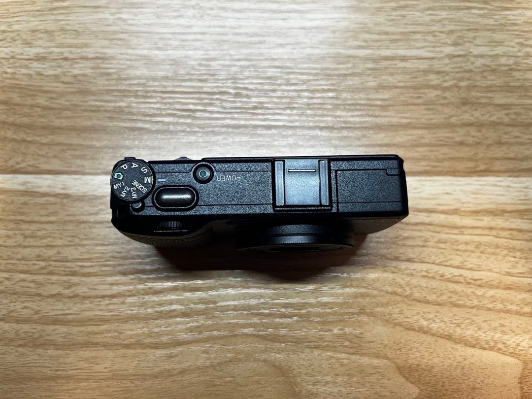 RICOH GR digital IV シャッター回数1万未満