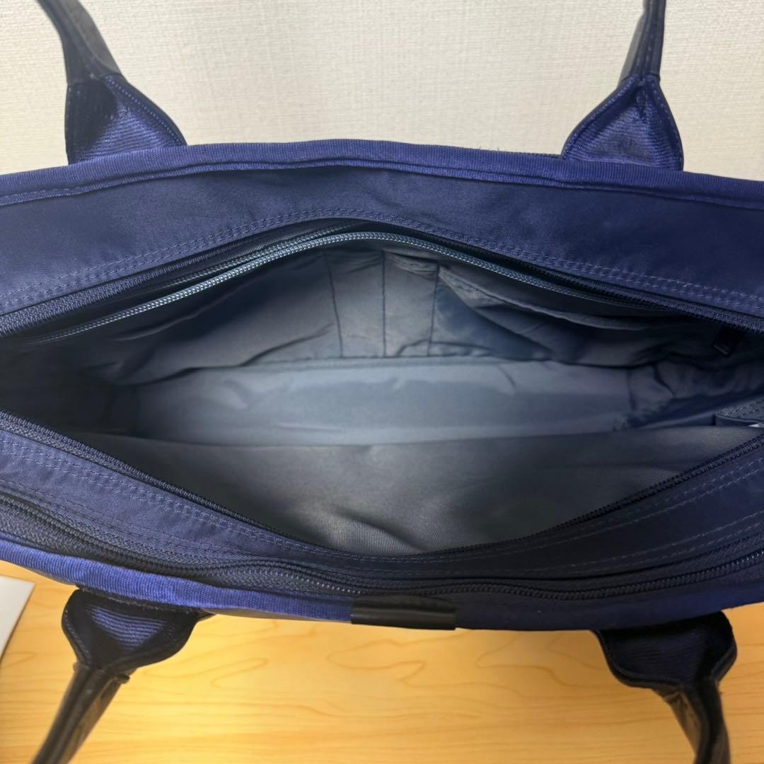 PORTER TIME トートバッグ ネイビー