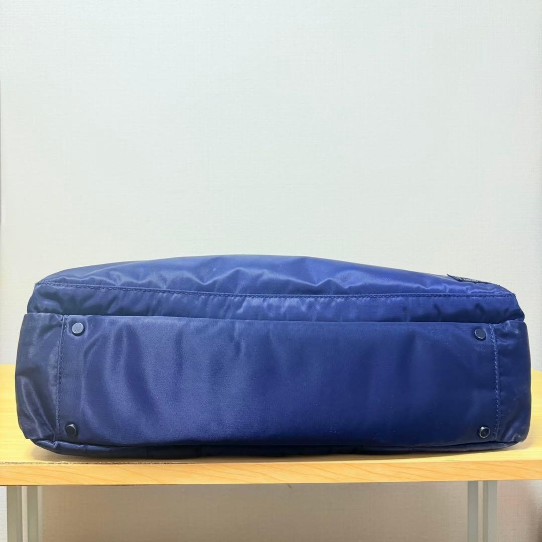 PORTER TIME トートバッグ ネイビー