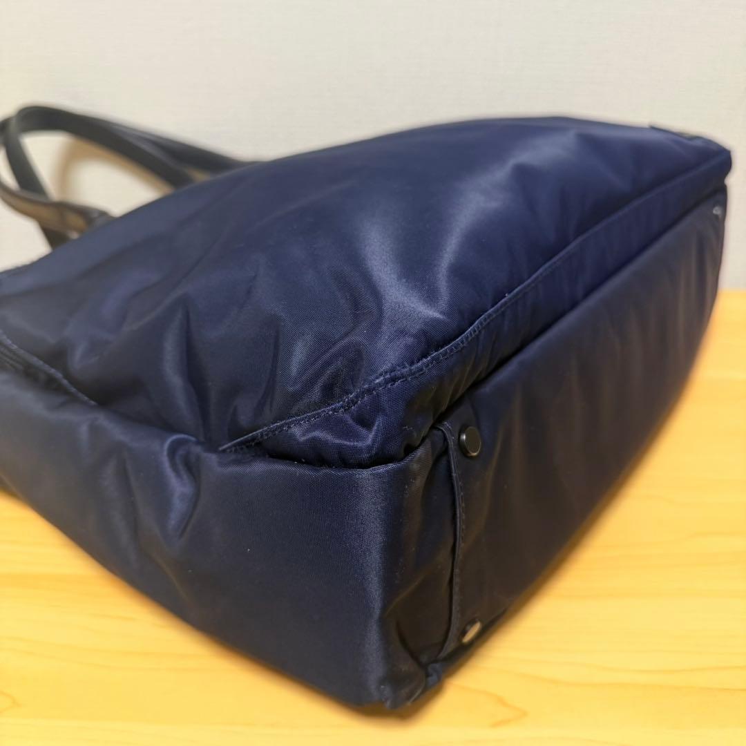 PORTER TIME トートバッグ ネイビー