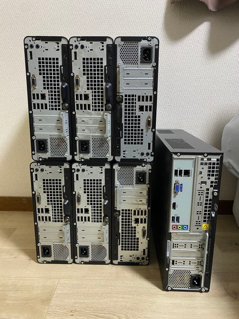 HP ProDesk デスクトップPC 7台セット｜ 事務所使用