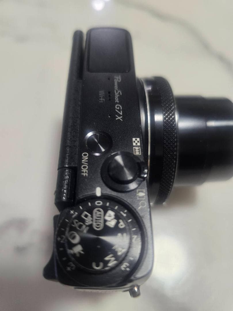 ★レンズ開閉しません・電源あり★ Canon PowerShot G7X