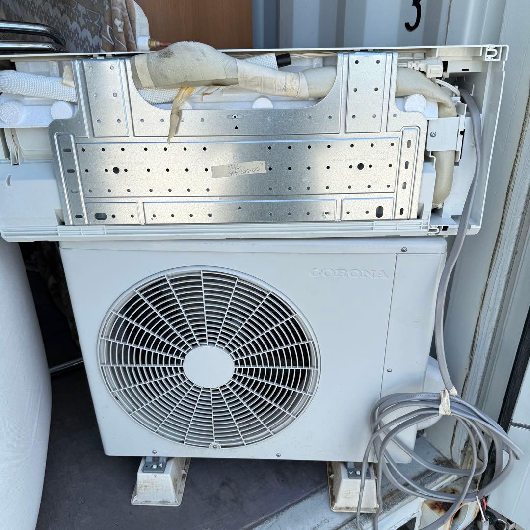 24ジャンク 早い者勝ちコロナ　エアコン　主に6畳　一部エリア送料無料