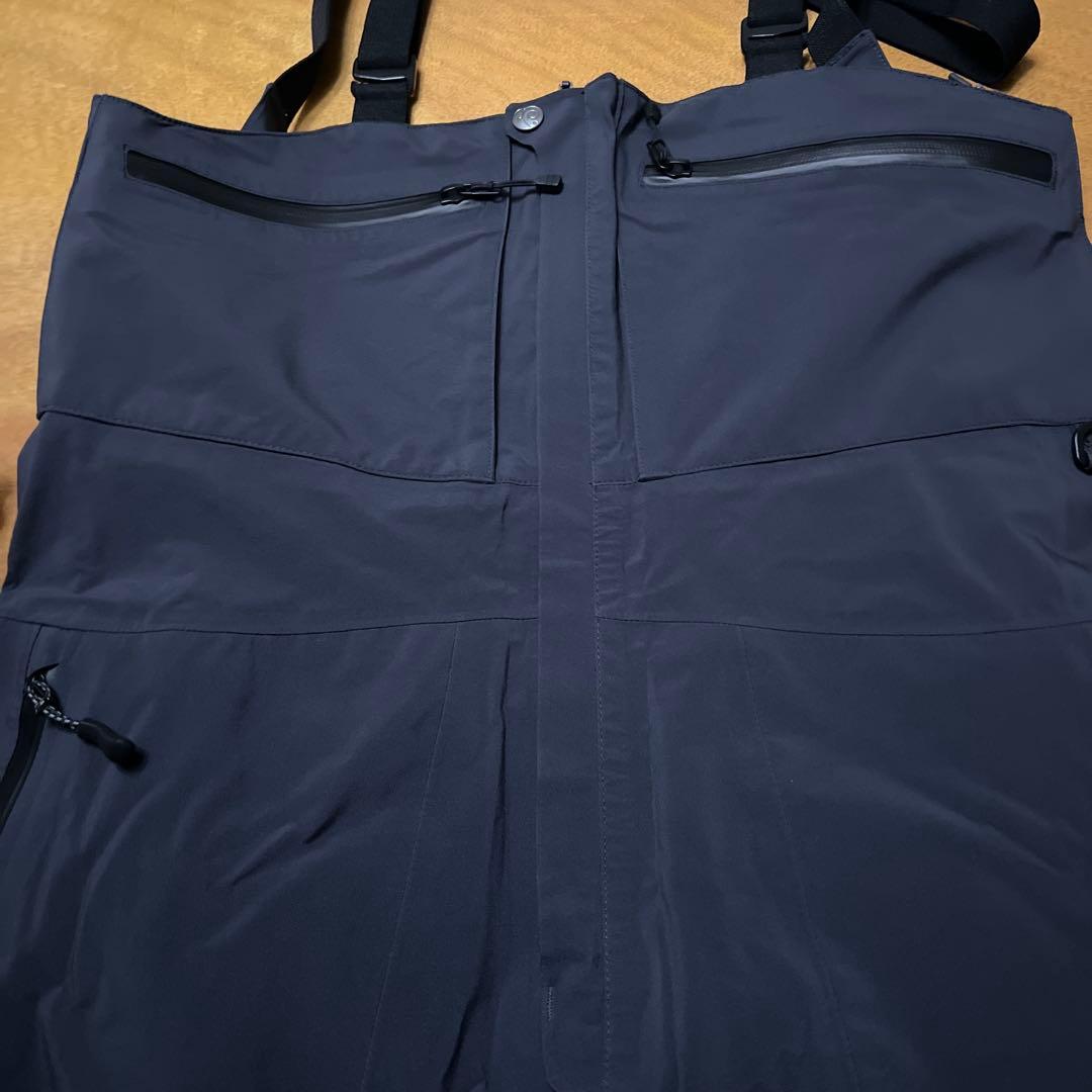 P.RHYTHM プリズム PEAK BIB ピークビブ size Lスミ