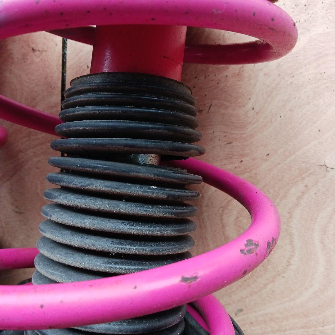 GC8インプレッサSTI 純正ショックフロントその1