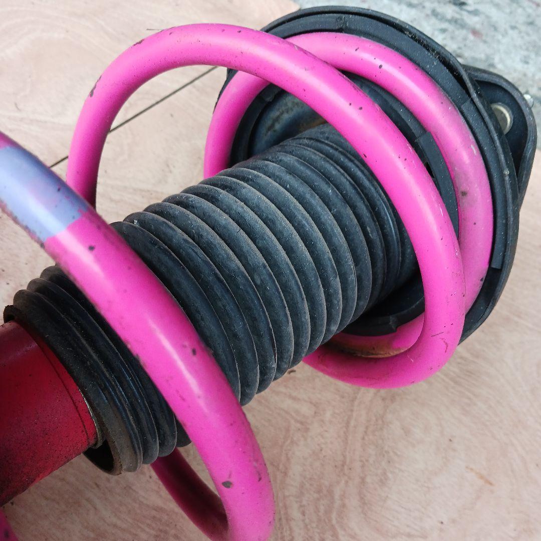 GC8インプレッサSTI 純正ショックフロントその1