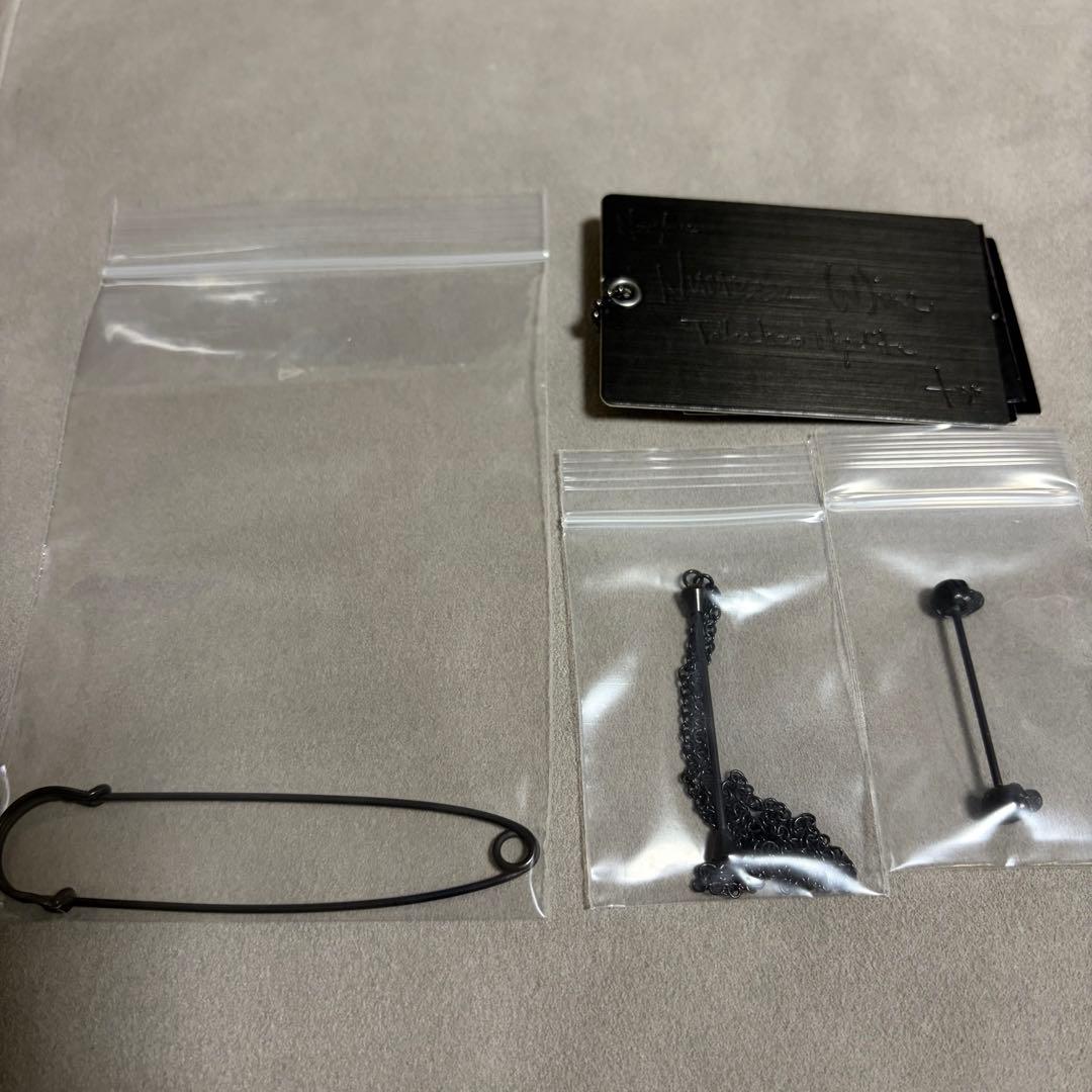 ★激レア ピンホールスカルシャツ 06AW Noir期 ナンバーナイン　ドクロ