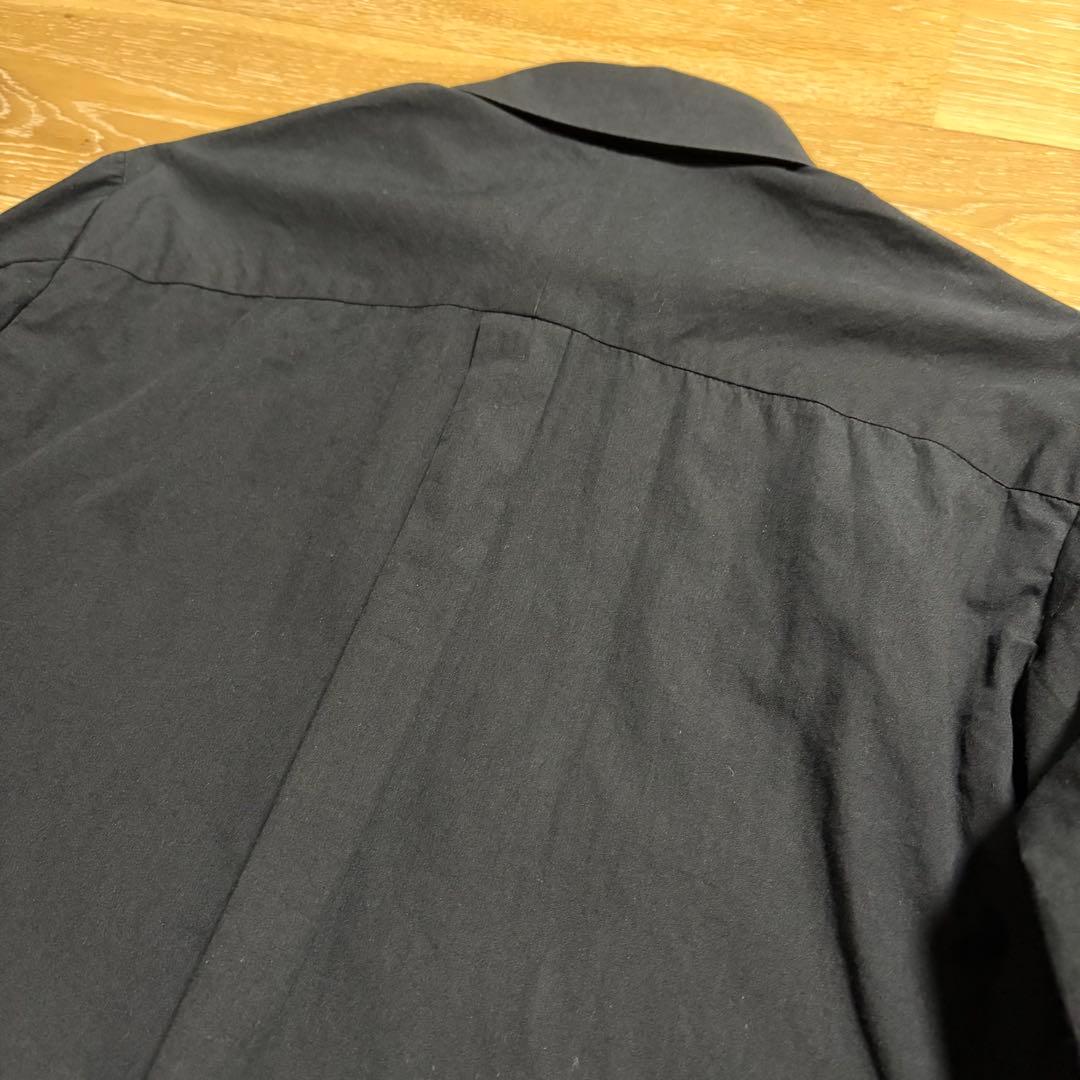 ★激レア ピンホールスカルシャツ 06AW Noir期 ナンバーナイン　ドクロ