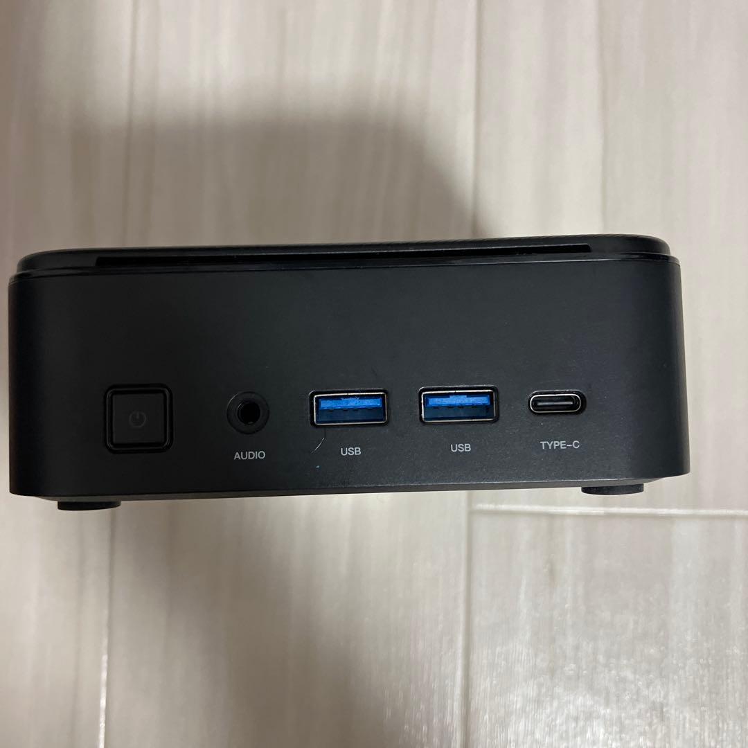 AMD Ryzen7 5700u ミニPC