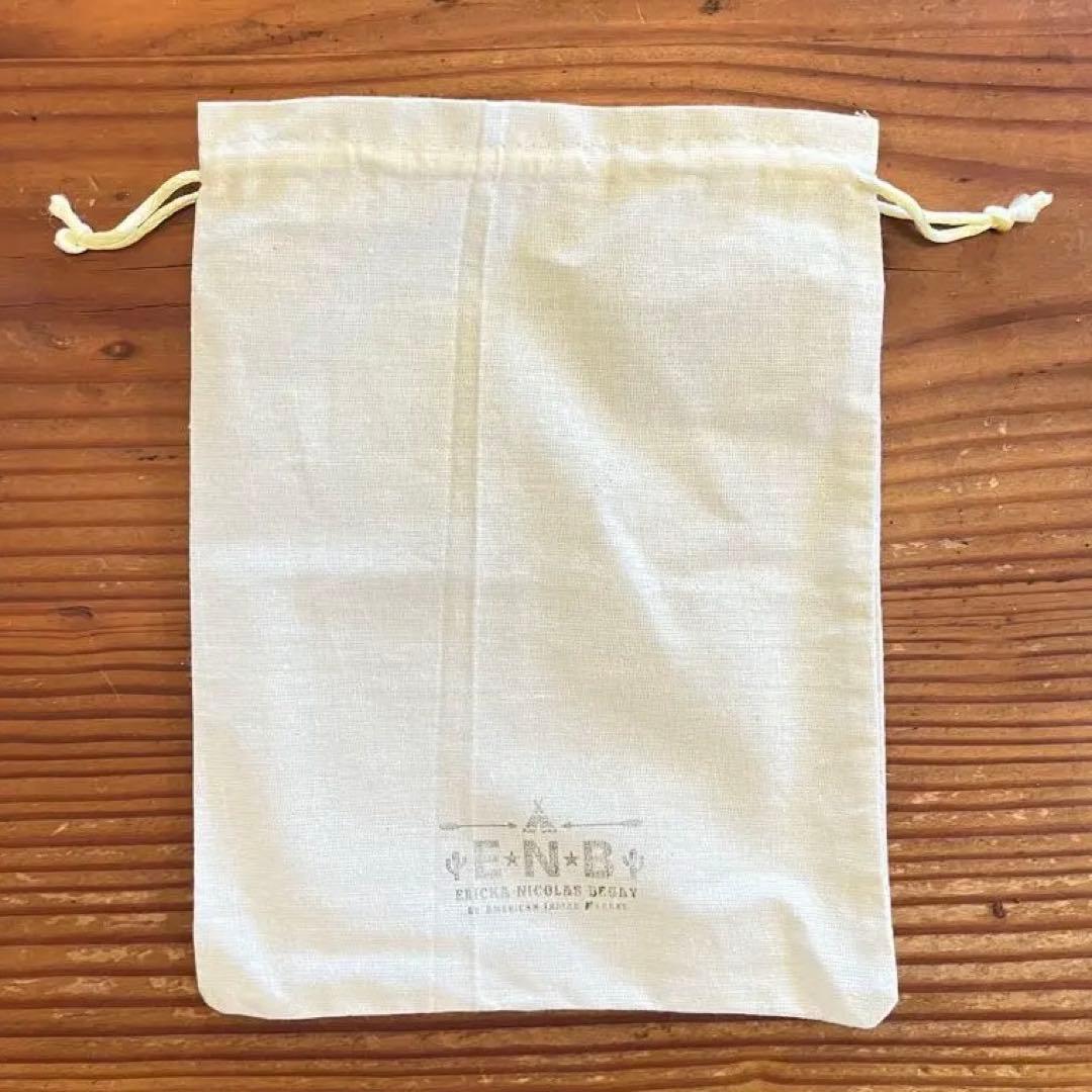 エリッカニコラスビケイ ENB ナバホパールネックレス5mm/45cm　燻タイプ