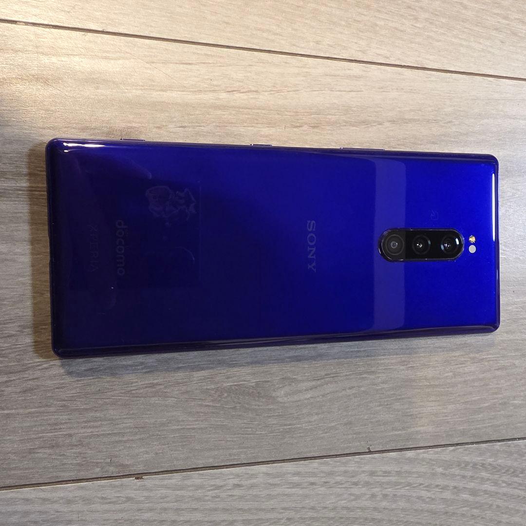 スマートフォン本体 Sony Xperia 1 docomo SO-03L