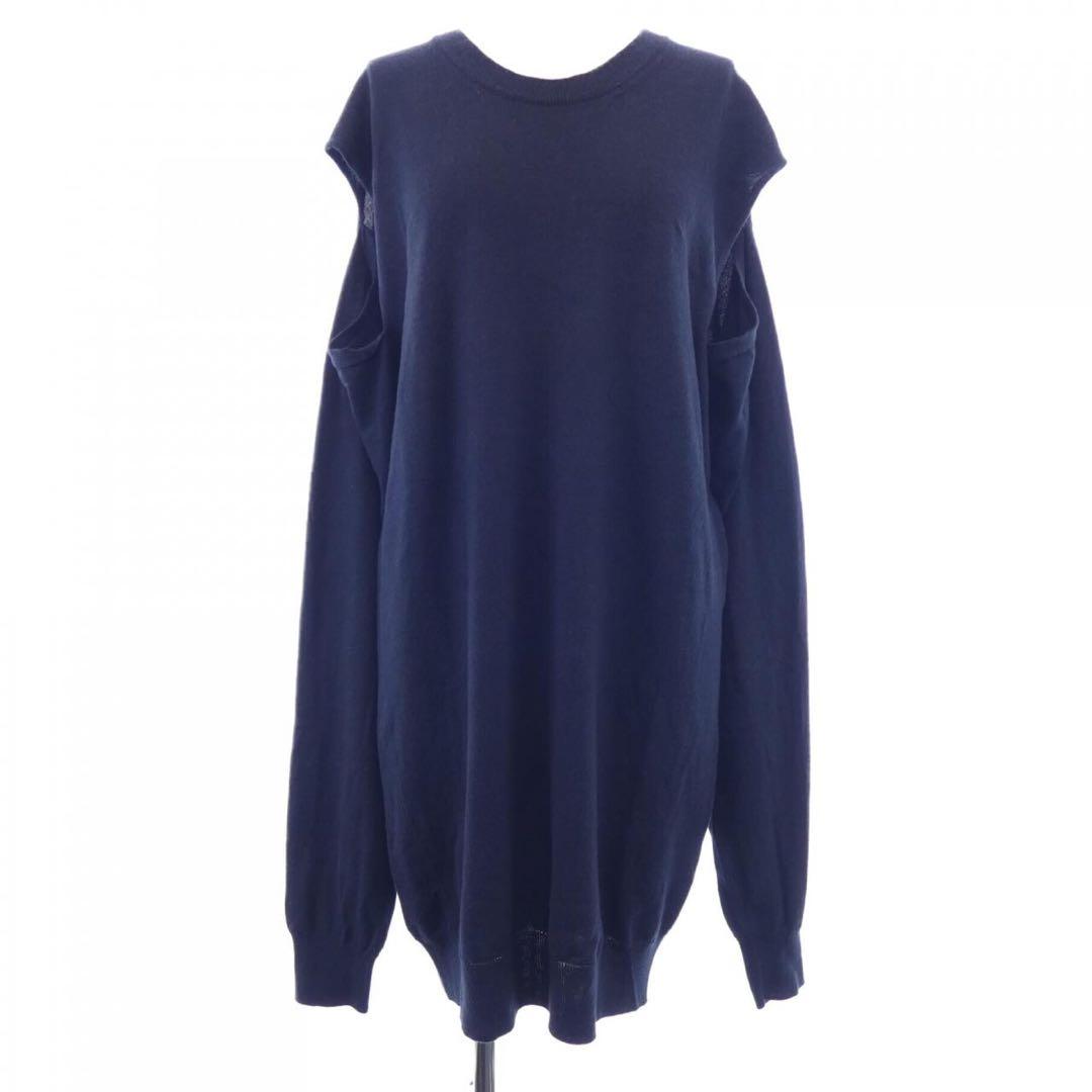 Maison Margiela◆ニット・セーターワンピース(薄手)/S/ウール