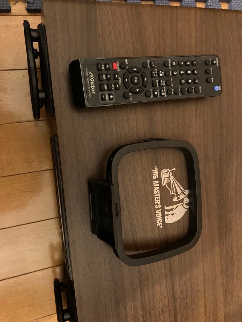 Victor WOOD CONE ミニコンポ EX-D6