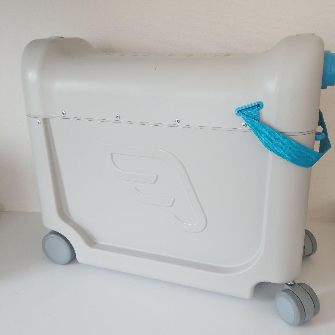 [美品]JETKIDS BEDBOX ジェットキッズ(ブルー)