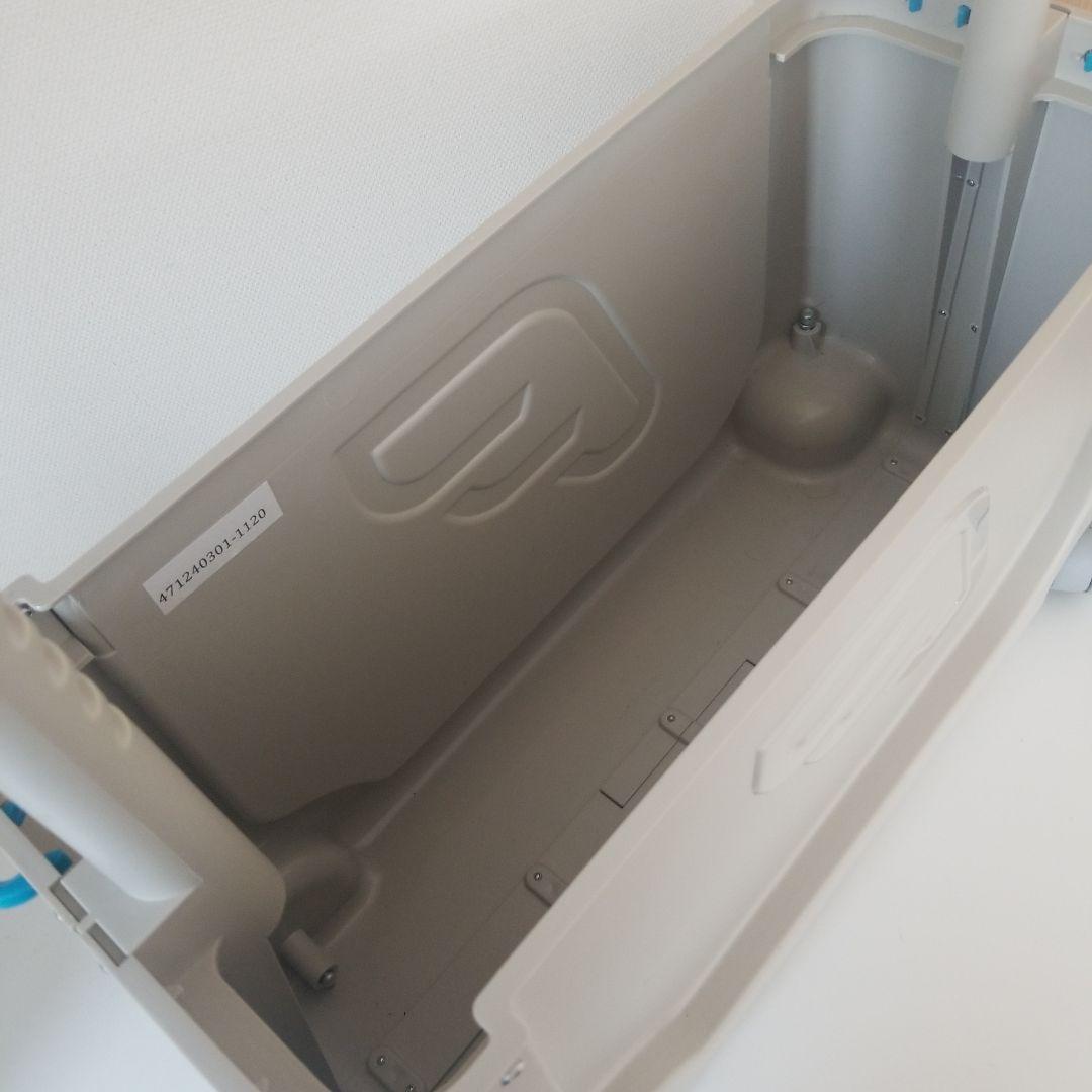 [美品]JETKIDS BEDBOX ジェットキッズ(ブルー)