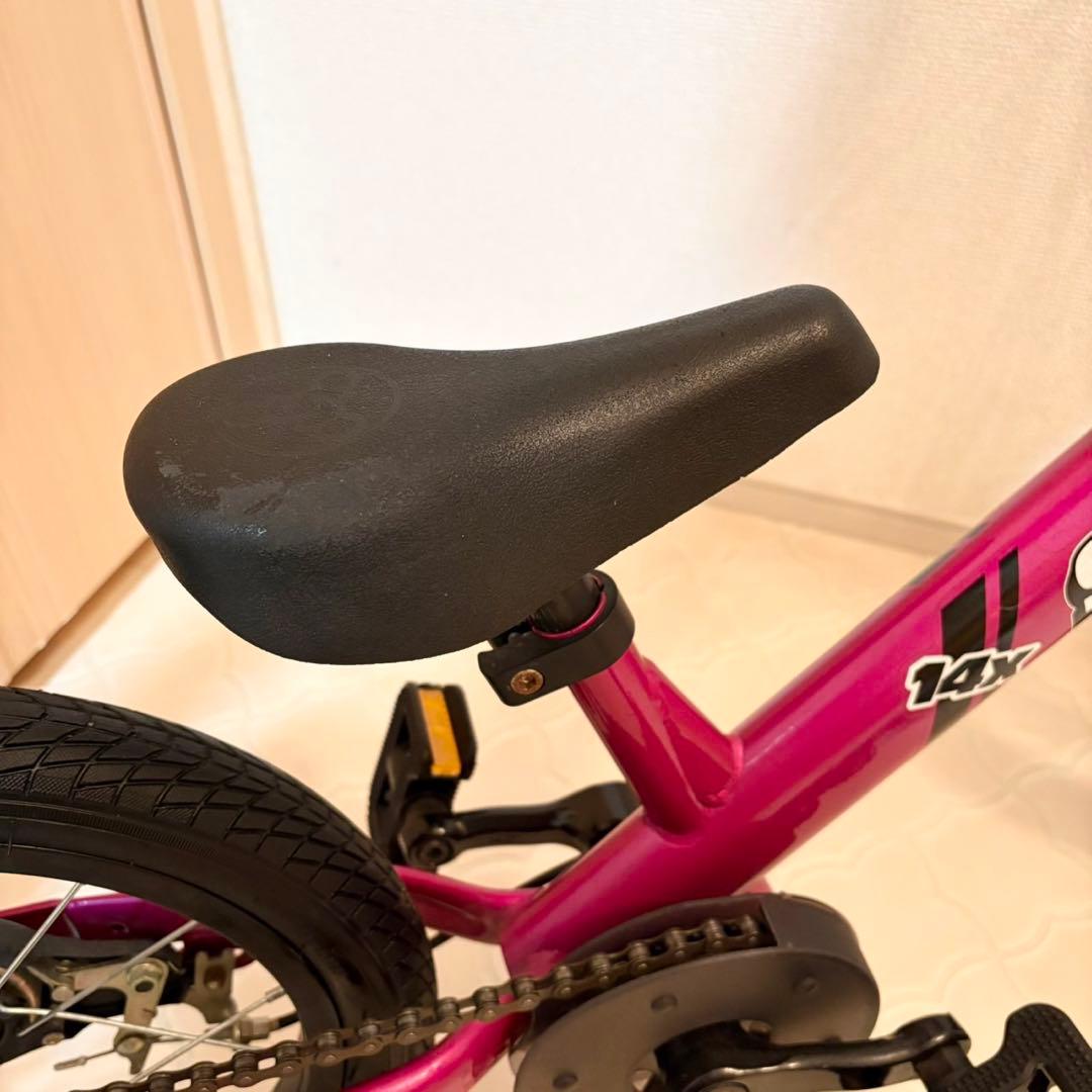 STRIDER ストライダー 14x14インチ ピンク キッズバイク