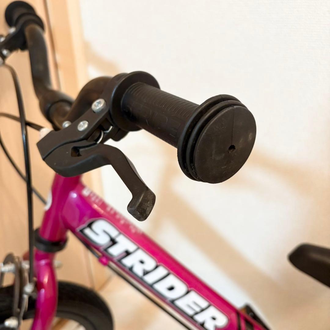 STRIDER ストライダー 14x14インチ ピンク キッズバイク