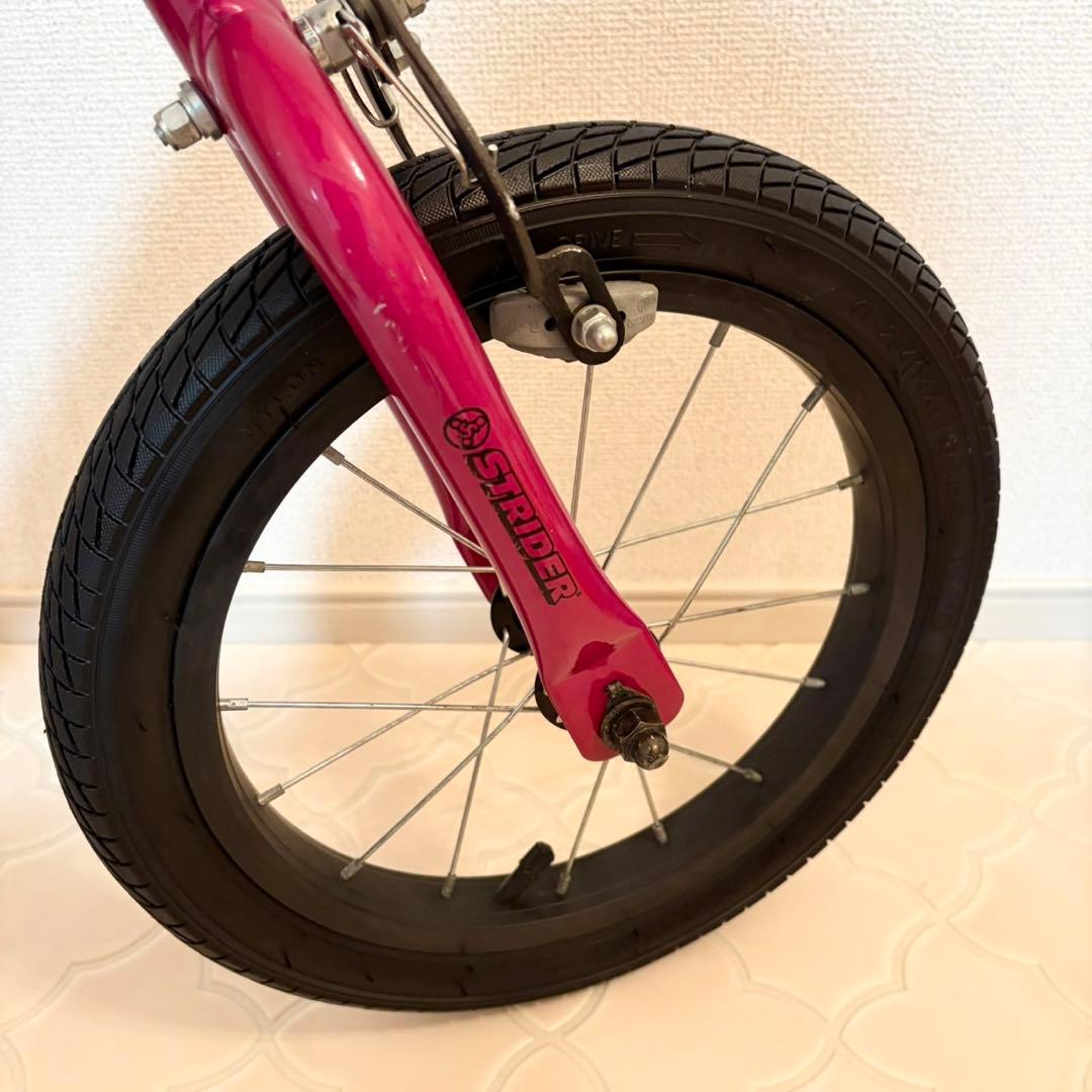 STRIDER ストライダー 14x14インチ ピンク キッズバイク