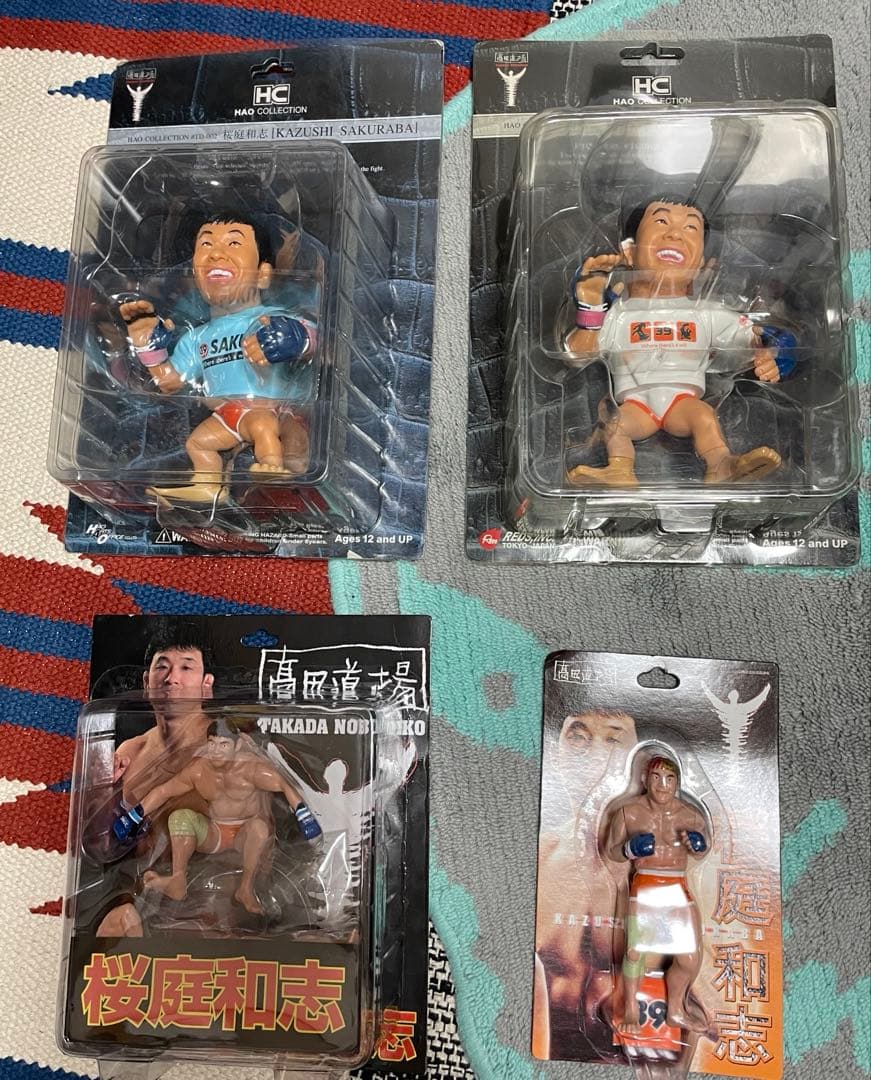 ラスト最終値下 桜庭和志　HAOコレクション　キャラプロ　赤金