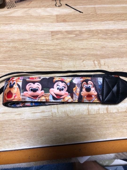 篠山紀信TDL30周年カメラストラップ