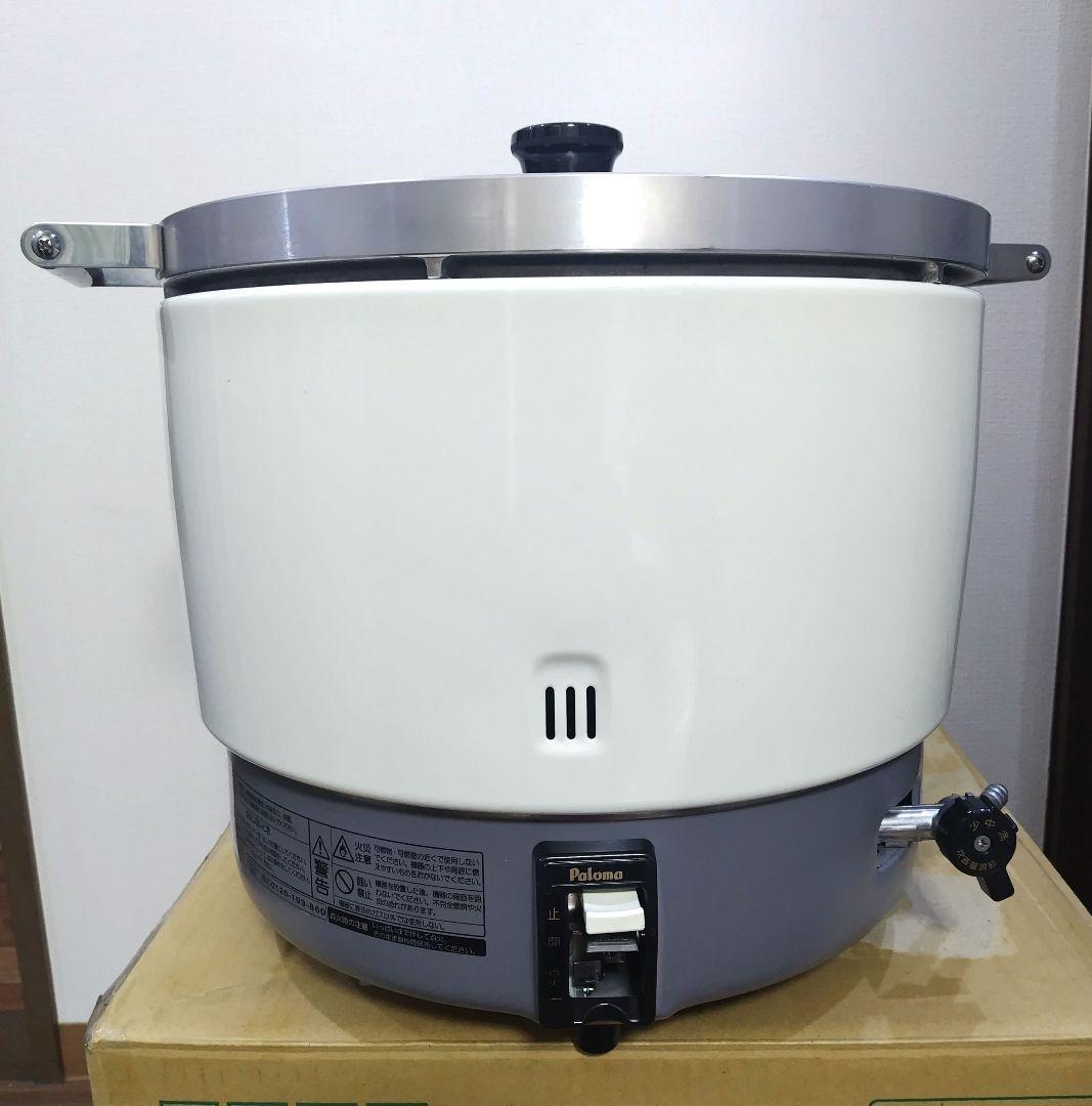 パロマ業務用ガス炊飯器　6.0リットル3升PR-6DSS