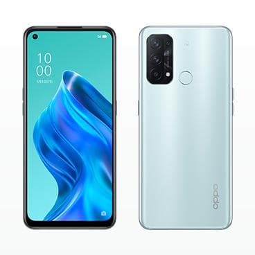 OPPO Reno5A アイスブルー　SIMフリー