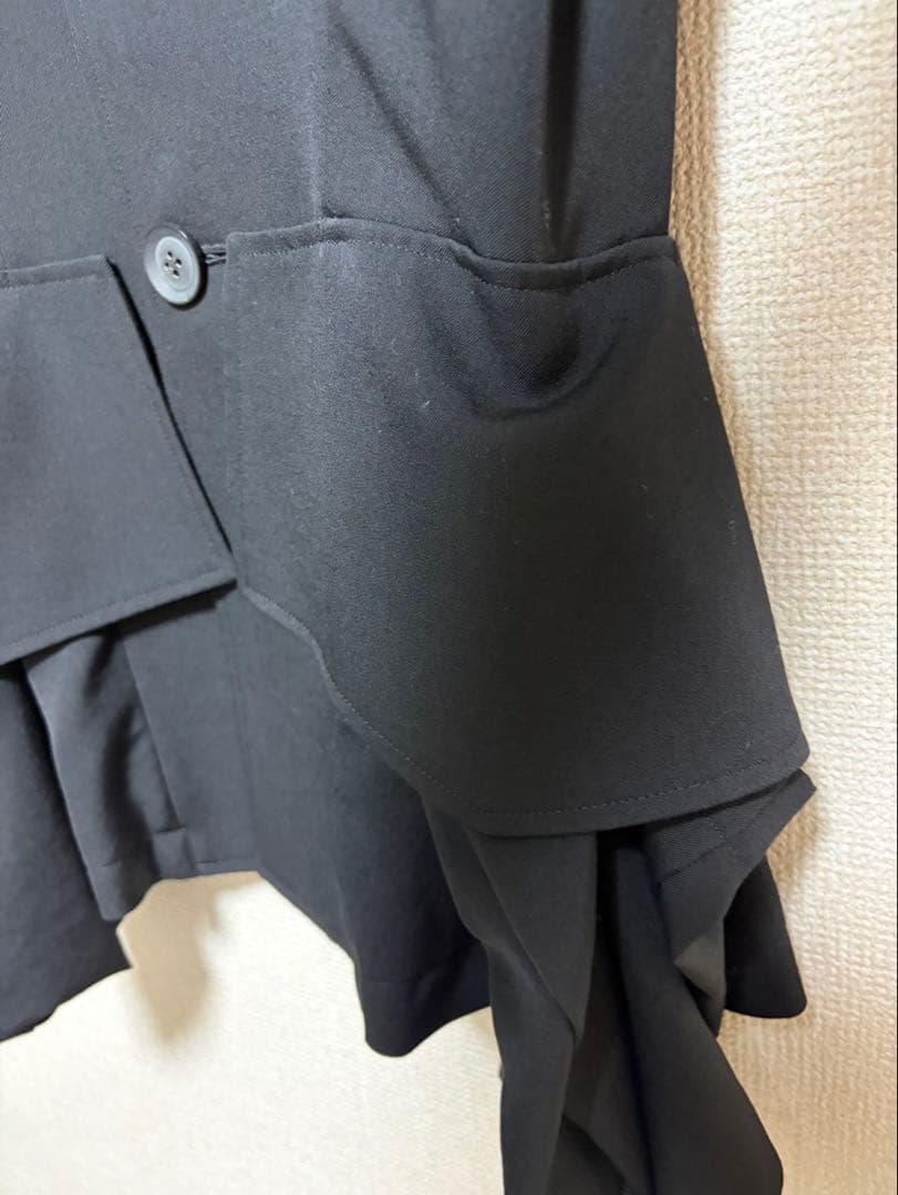 新品未着用ヨウジヤマモト　プリュスノアール　NC-J06-100-1　ジャケット