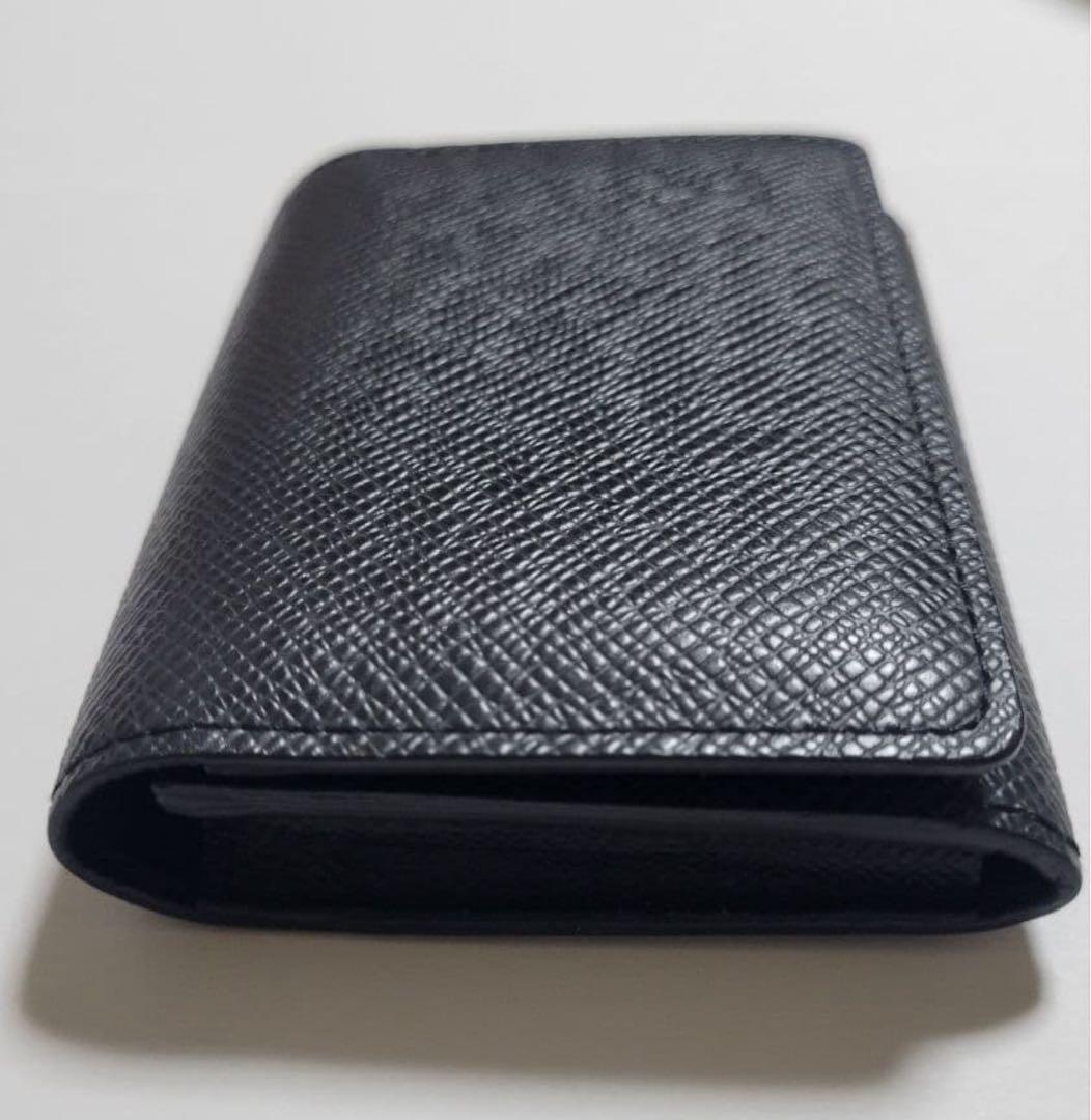 極美品LOUISVUITTON タイガ名刺入れアンヴェロップカルトドゥヴィジット