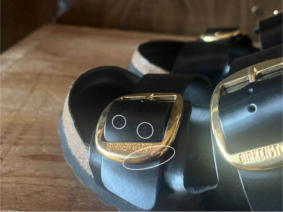 靴 BIRKENSTOCK Arizona Big Buckle EU37/24cm