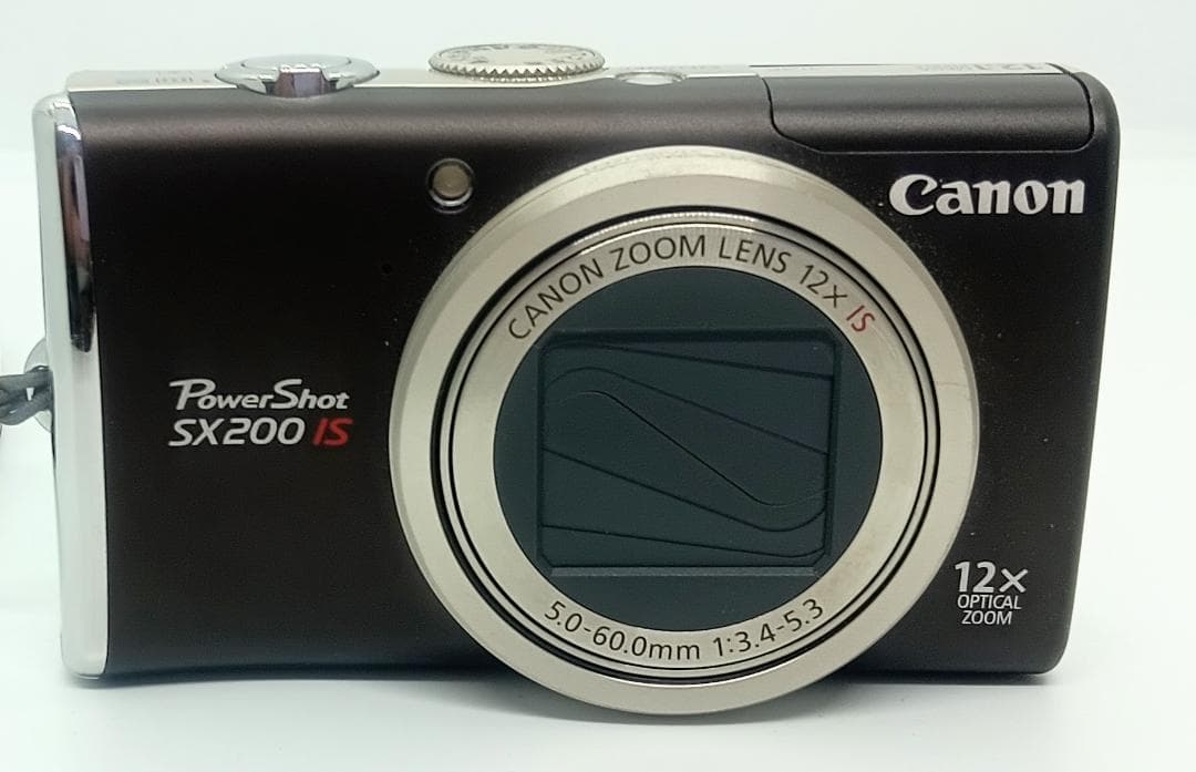 Canon PowerShot SX200 IS12.1MP 4x Zoom茶色