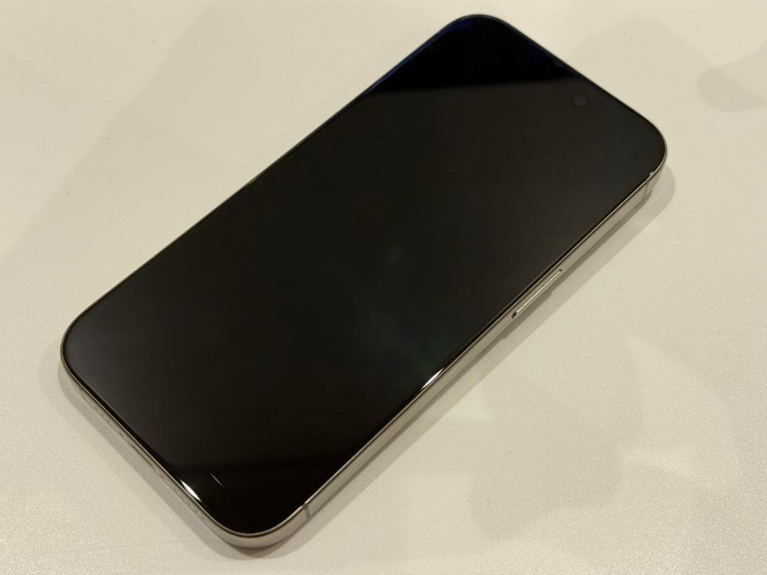 iPhone 15 Pro 128GB 香港版 デュアルSIM ジャンク