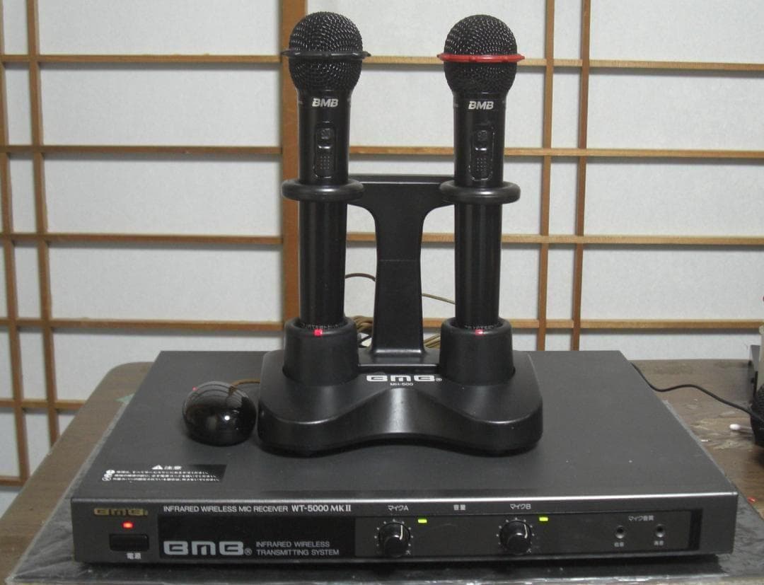 Nozomi★WT5000+WM600赤外線方式 ワイヤレスマイクセット