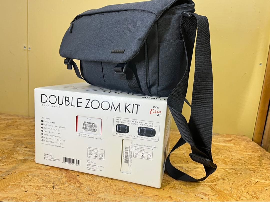 Canon EOS Kiss X7ダブルズームキット➕EF-S18-55 レンズ