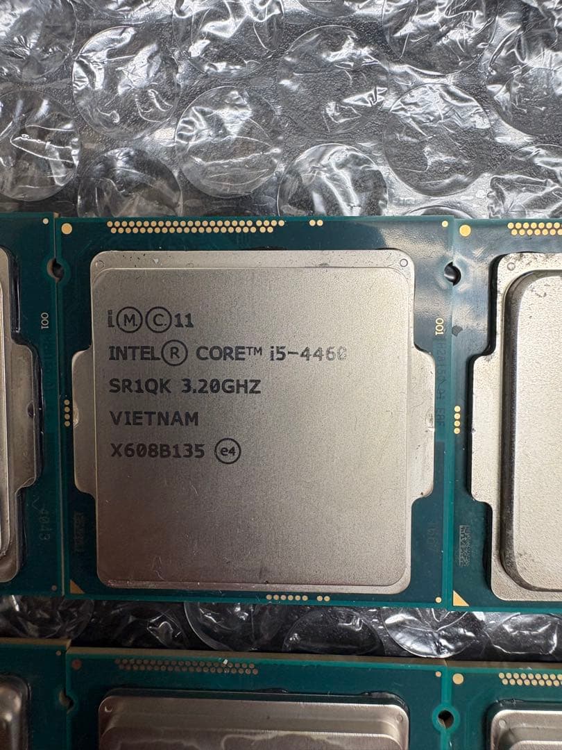 Intel cpu 14個セット
