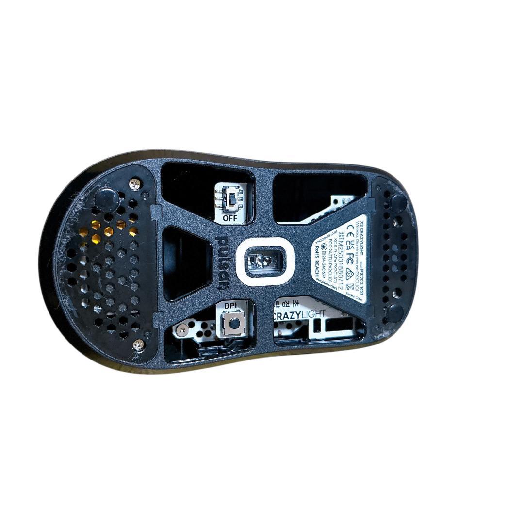 Pulsar X2 CrazyLight 8K ブラック