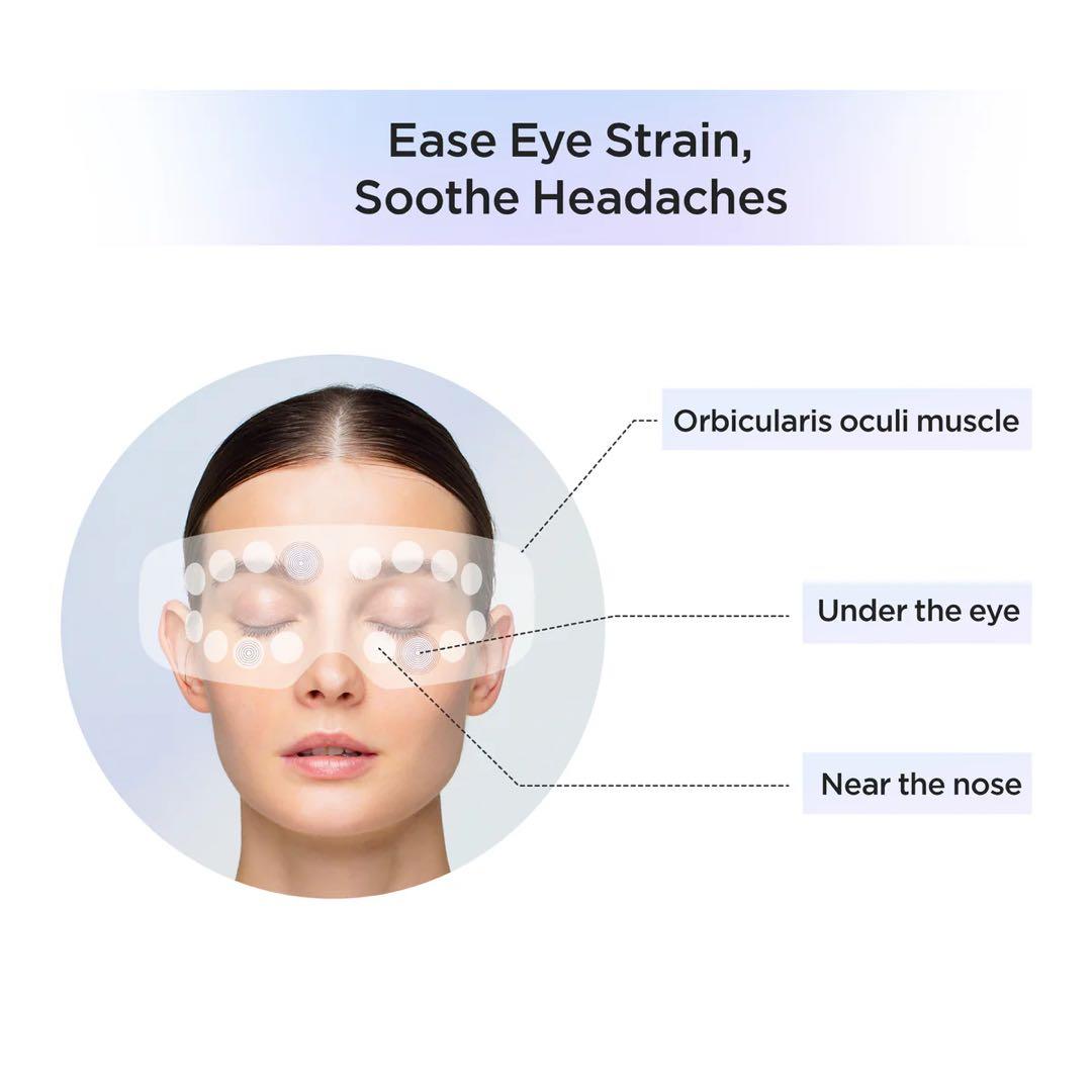 MYTREX iRhythm アイウォーマー 目元ケア アイマッサージャー
