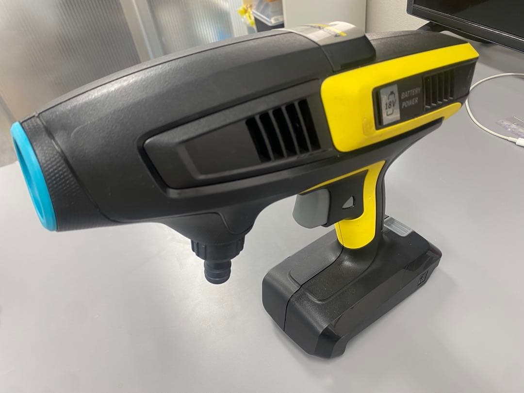 【ケルヒャー】モバイル高圧洗浄機　KHB6 バッテリーセット　箱あり