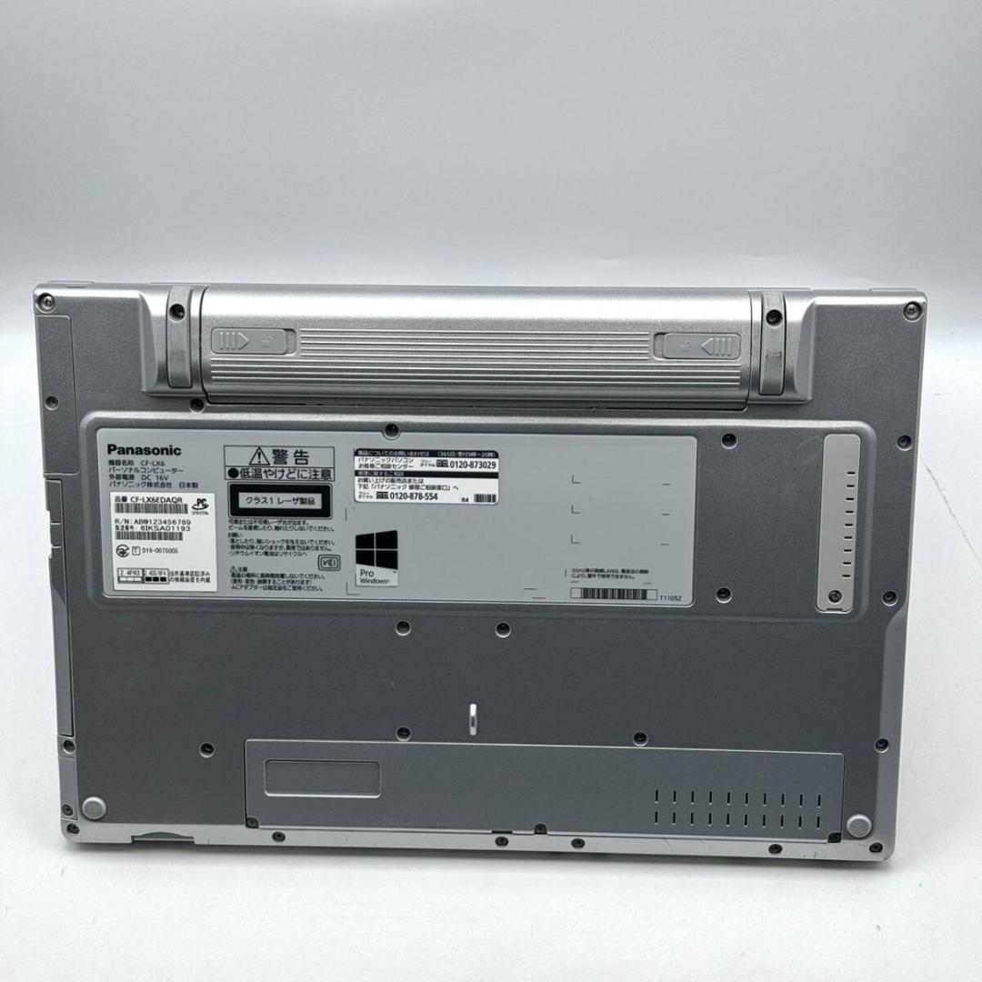 Let‘s note CF-LX6 256GB 8GB Office2024