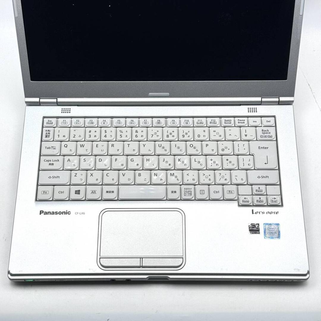 Let‘s note CF-LX6 256GB 8GB Office2024