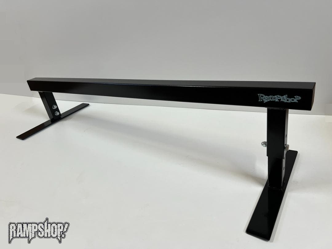 最終値下　限定1台　6cm角　4段高さ調節式　スケートボード用レール　セクション